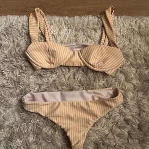 REVOLVE Lolli Swim Striped Bikini